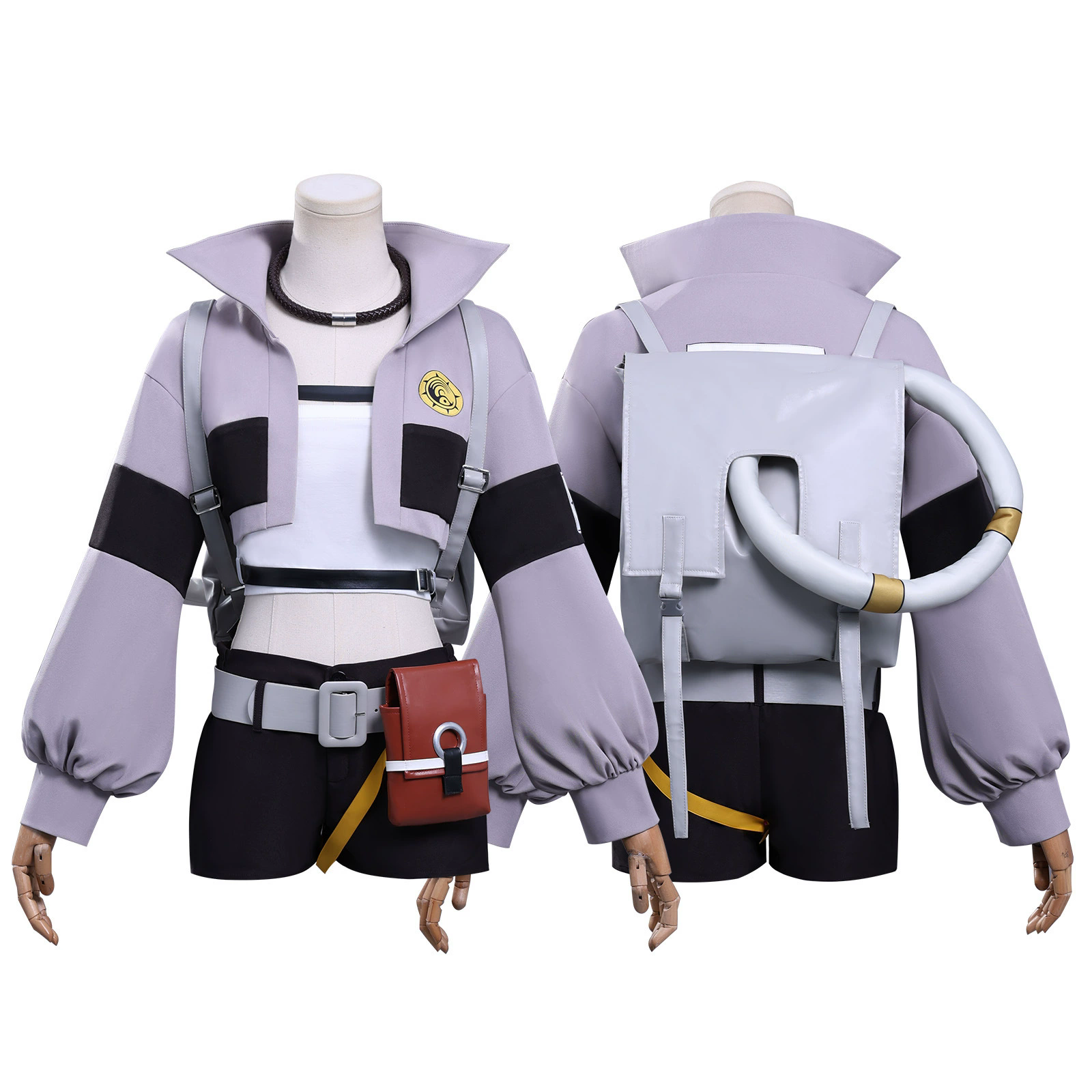 Anime Gachiakuta Riyo Reaper C - مراجعة Cosplay Prop Diy وسعره
