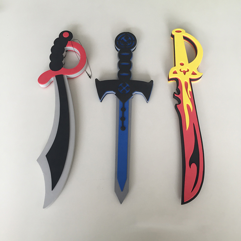 Pirate EVA Sword Anime Cosplay - مراجعة Cosplay Prop Foam وسعره