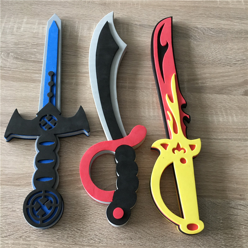 Pirate EVA Sword Anime Cosplay - مراجعة Cosplay Prop Foam وسعره