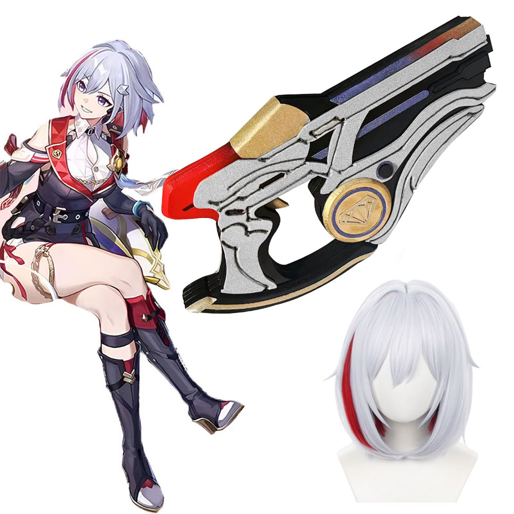 Game Honkai Star Rail Topaz Co - مراجعة Heat Gun Cosplay وسعره