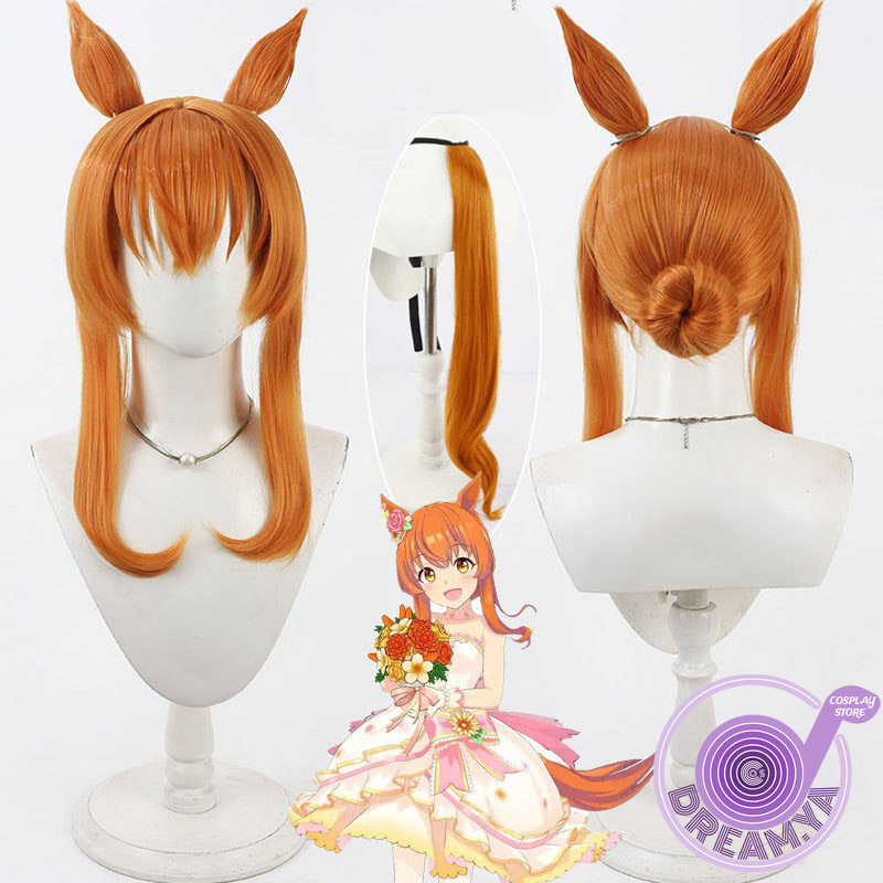 Mayano Top Gun Cosplay Wig Uma - مراجعة Heat Gun Cosplay وسعره