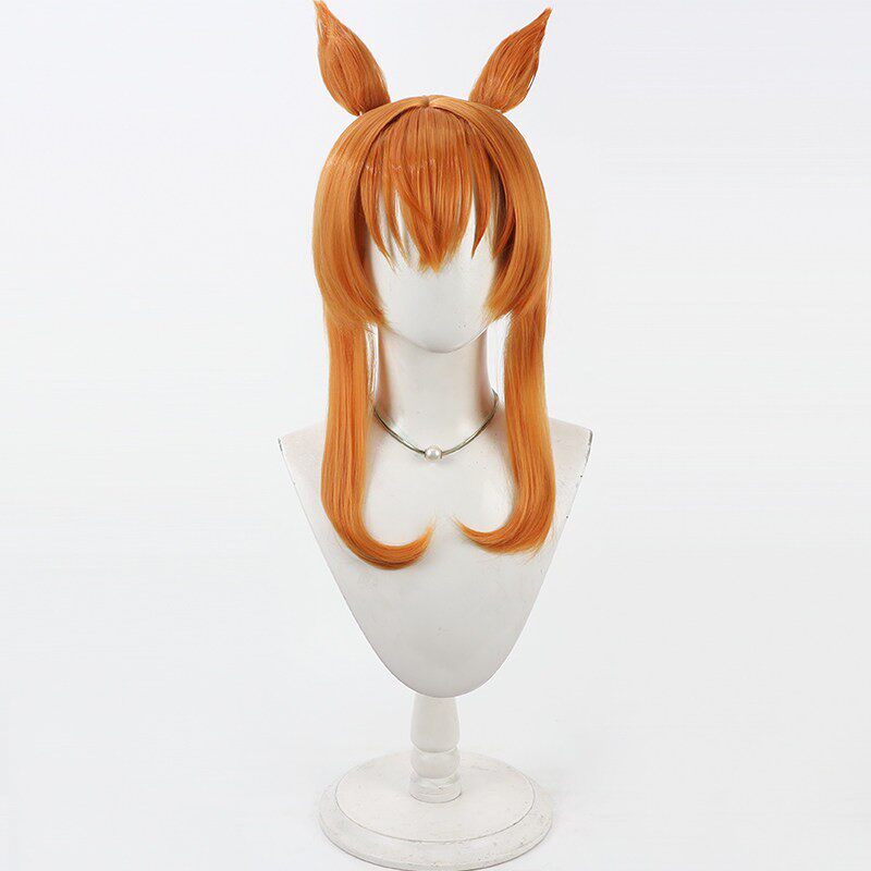 Mayano Top Gun Cosplay Wig Uma - مراجعة Heat Gun Cosplay وسعره