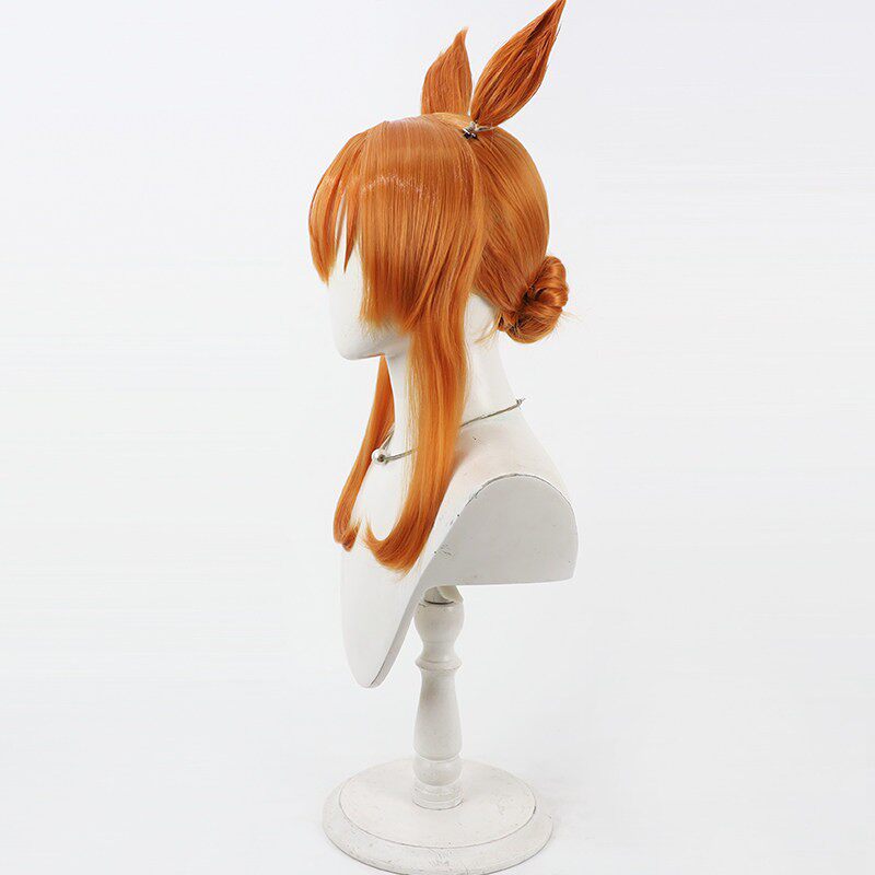 Mayano Top Gun Cosplay Wig Uma - مراجعة Heat Gun Cosplay وسعره