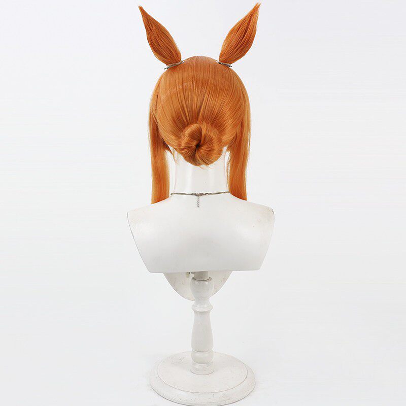 Mayano Top Gun Cosplay Wig Uma - مراجعة Heat Gun Cosplay وسعره
