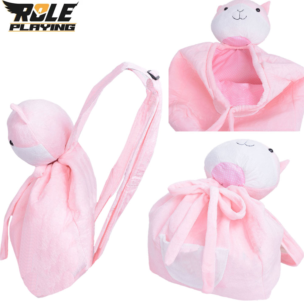 Anime Dangan of Ronpa Chiaki N - مراجعة Cosplay Prop Bag وسعره
