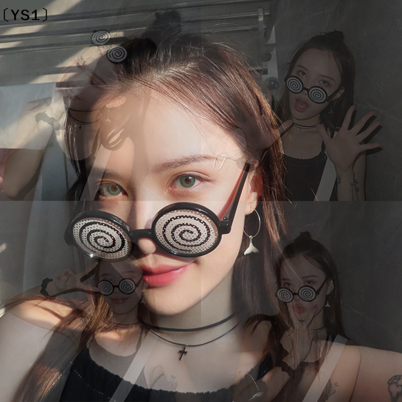 〔YS1〕New Cosplay Glasses Verti - مراجعة Cosplay Prop Pattern وسعره