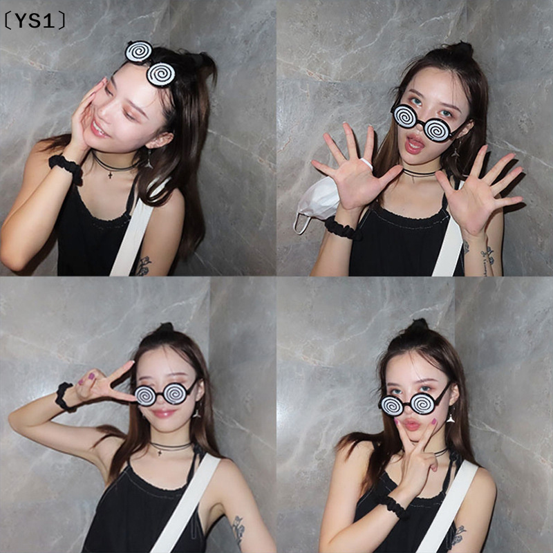 〔YS1〕New Cosplay Glasses Verti - مراجعة Cosplay Prop Pattern وسعره
