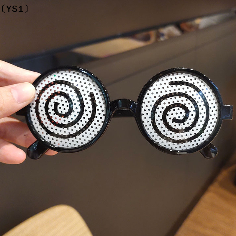〔YS1〕New Cosplay Glasses Verti - مراجعة Cosplay Prop Pattern وسعره