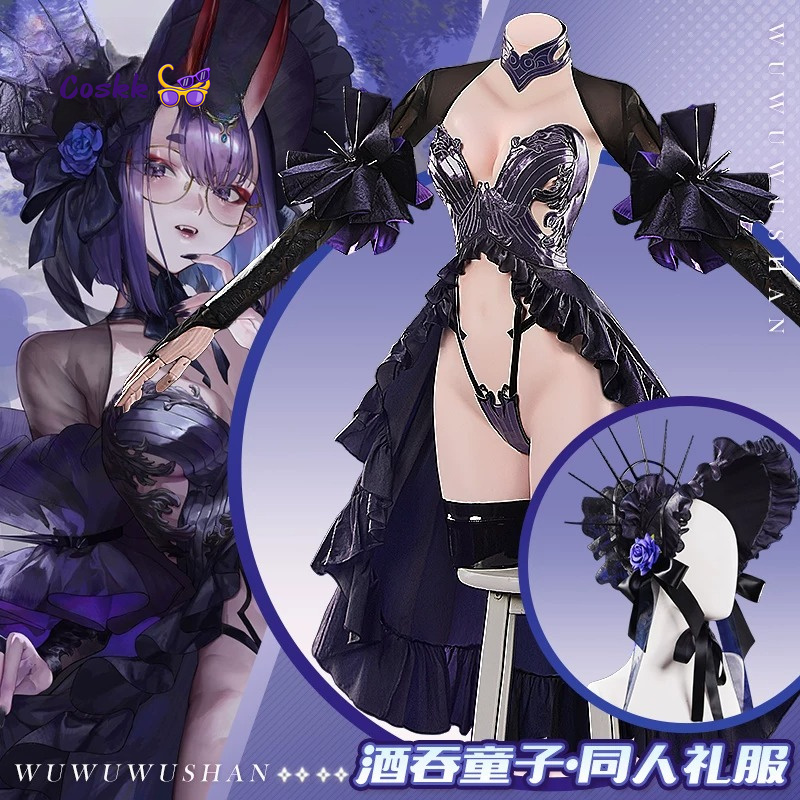 New Shuten Douji Cosplay Game  - مراجعة Prop For Cosplay وسعره