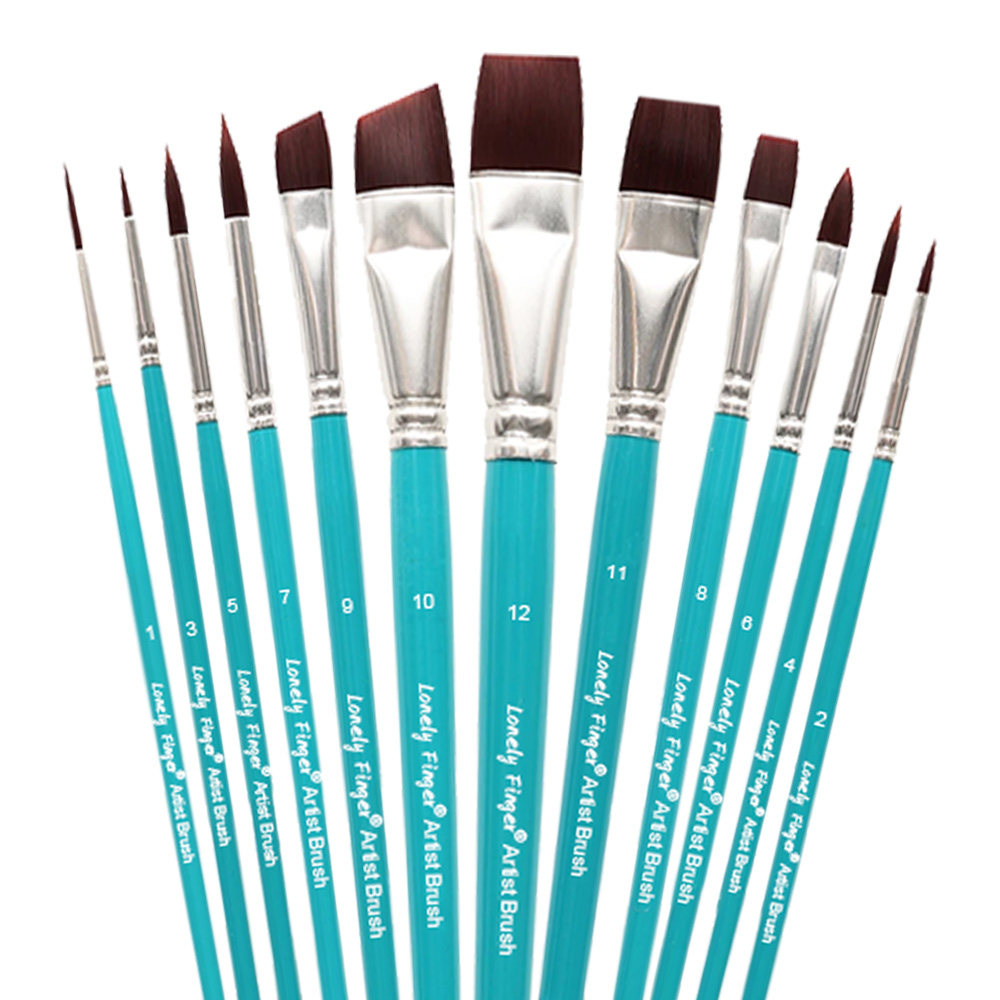 Face Paint Brushes, 12/24PCS A - مراجعة Cosplay Prop Paint وسعره
