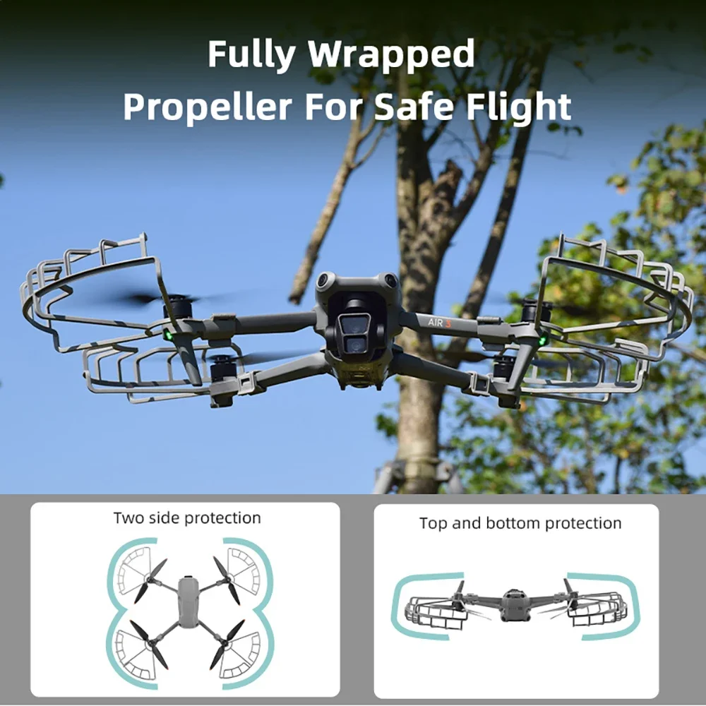 Propeller Guard for DJI Air 3S - مراجعة Ekko Cosplay Prop وسعره