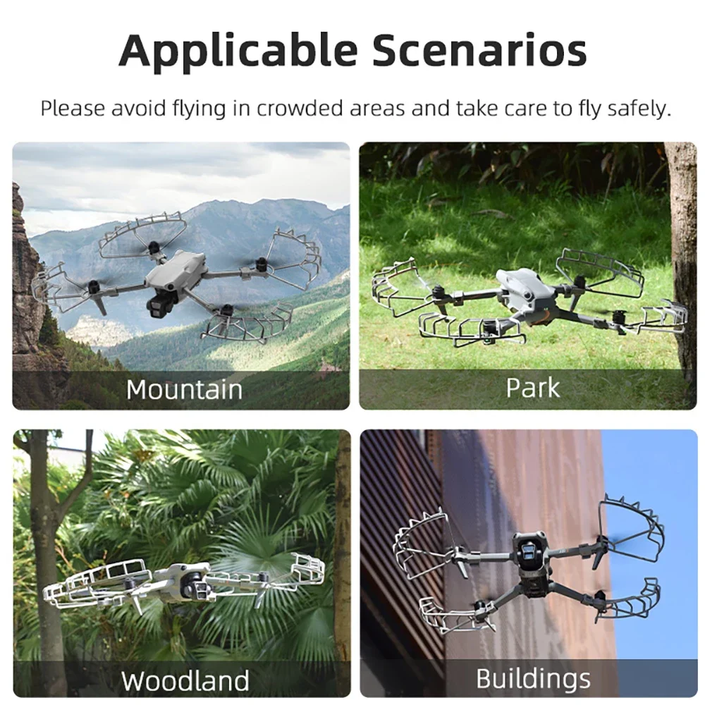 Propeller Guard for DJI Air 3S - مراجعة Ekko Cosplay Prop وسعره