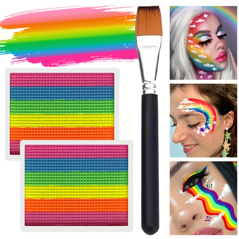 Rainbow Face and Body Paint Se - مراجعة Body Paint Sfx وسعره