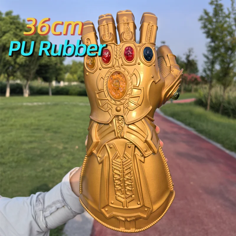 1: 1 super heroes Gauntlet gol - مراجعة Cosplay Prop Axe وسعره