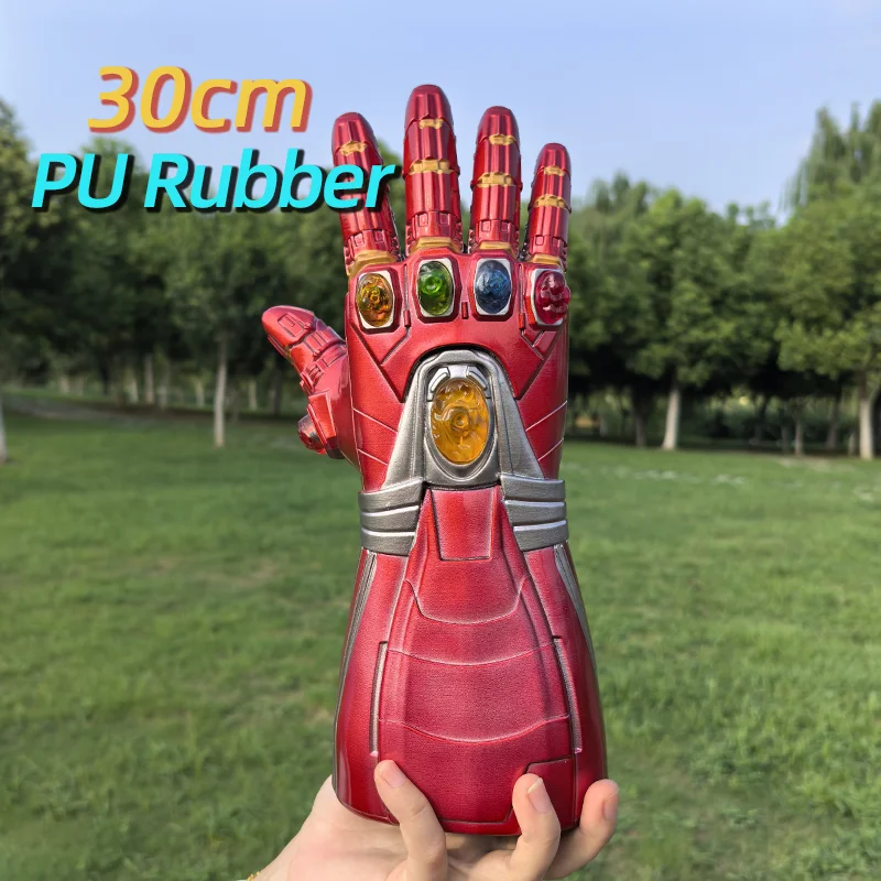 1: 1 super heroes Gauntlet gol - مراجعة Cosplay Prop Axe وسعره