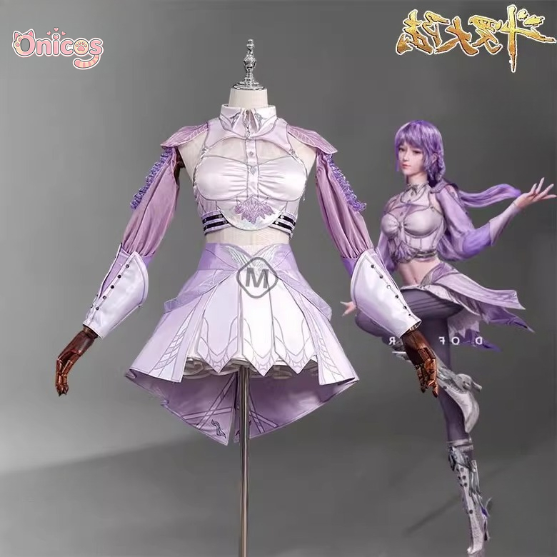 Soul Land  Bai Chenxiang Cospl - مراجعة Cosplay Prop Making وسعره