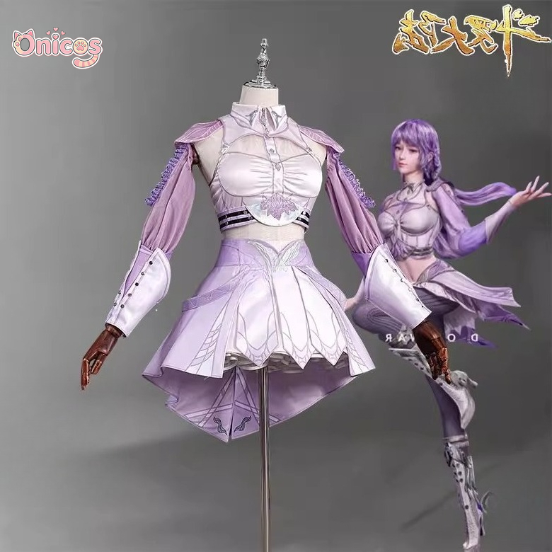 Soul Land  Bai Chenxiang Cospl - مراجعة Cosplay Prop Making وسعره