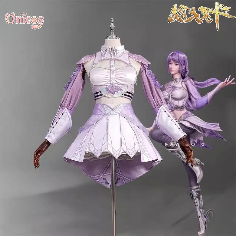 Soul Land  Bai Chenxiang Cospl - مراجعة Cosplay Prop Making وسعره