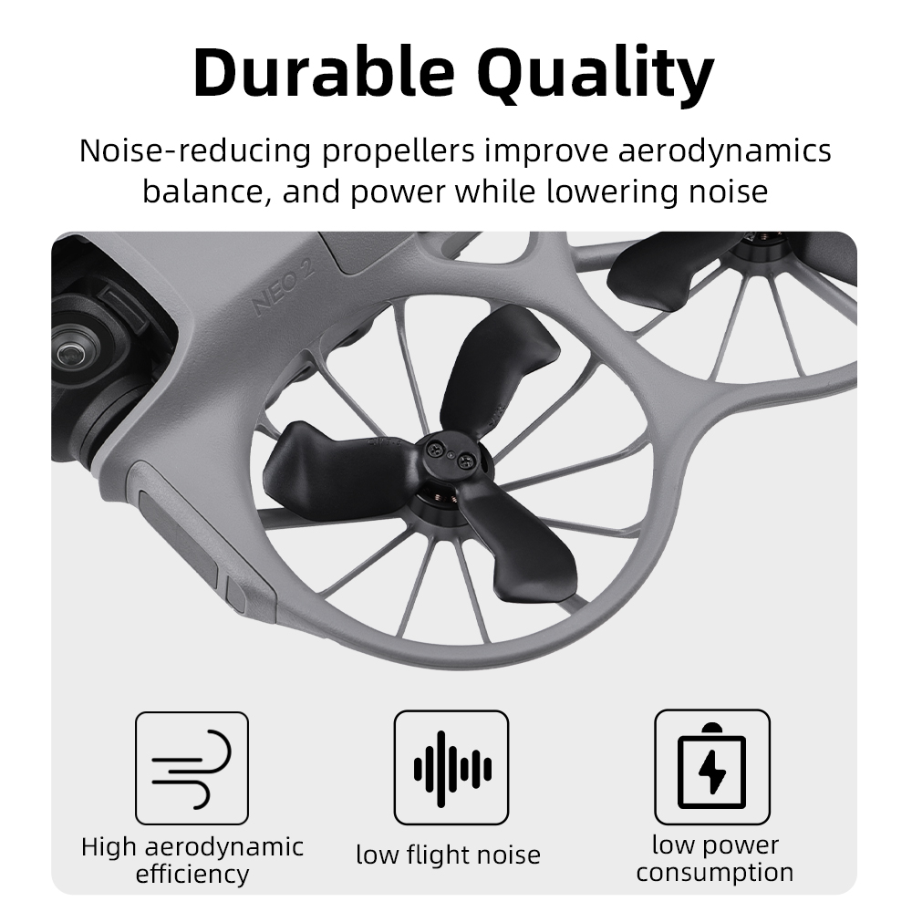 Propeller For DJI Neo 2 Quick  - مراجعة Ekko Cosplay Prop وسعره