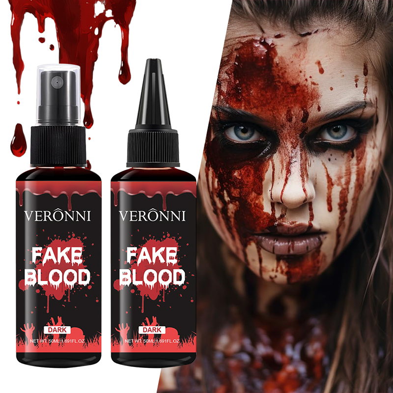 50ml Realistic Fake Blood, Hal - مراجعة Body Paint Sfx وسعره