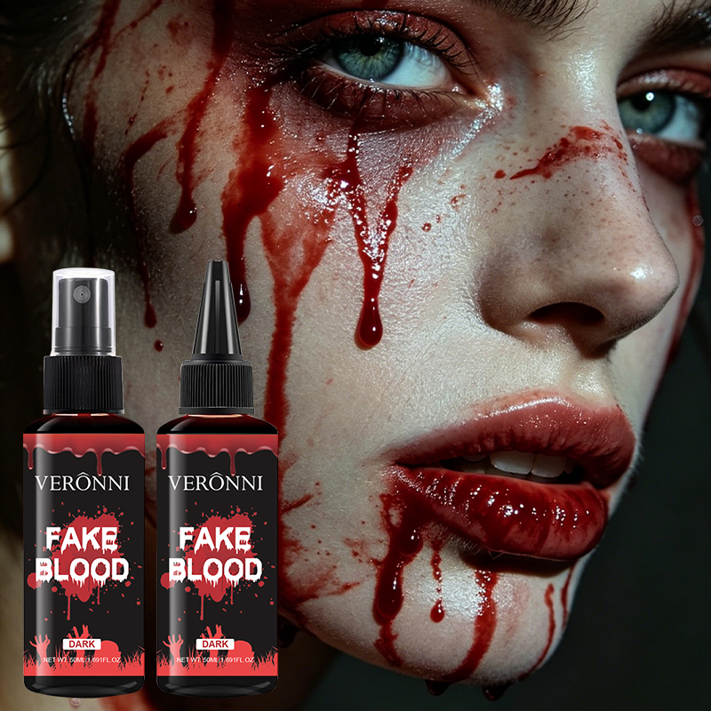 50ml Realistic Fake Blood, Hal - مراجعة Body Paint Sfx وسعره