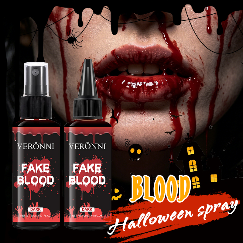 50ml Realistic Fake Blood, Hal - مراجعة Body Paint Sfx وسعره