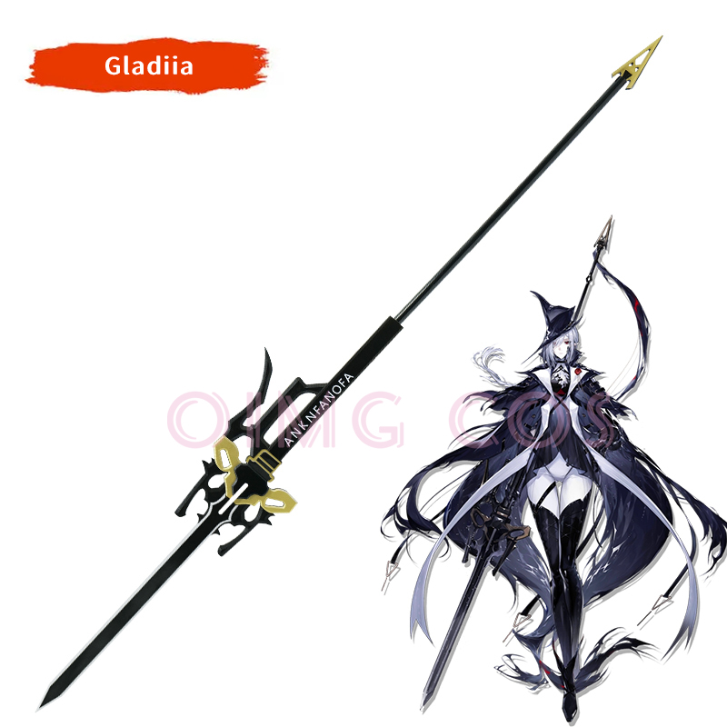 Arknights Gladiia Cosplay Prop - مراجعة Cosplay Prop Knife وسعره