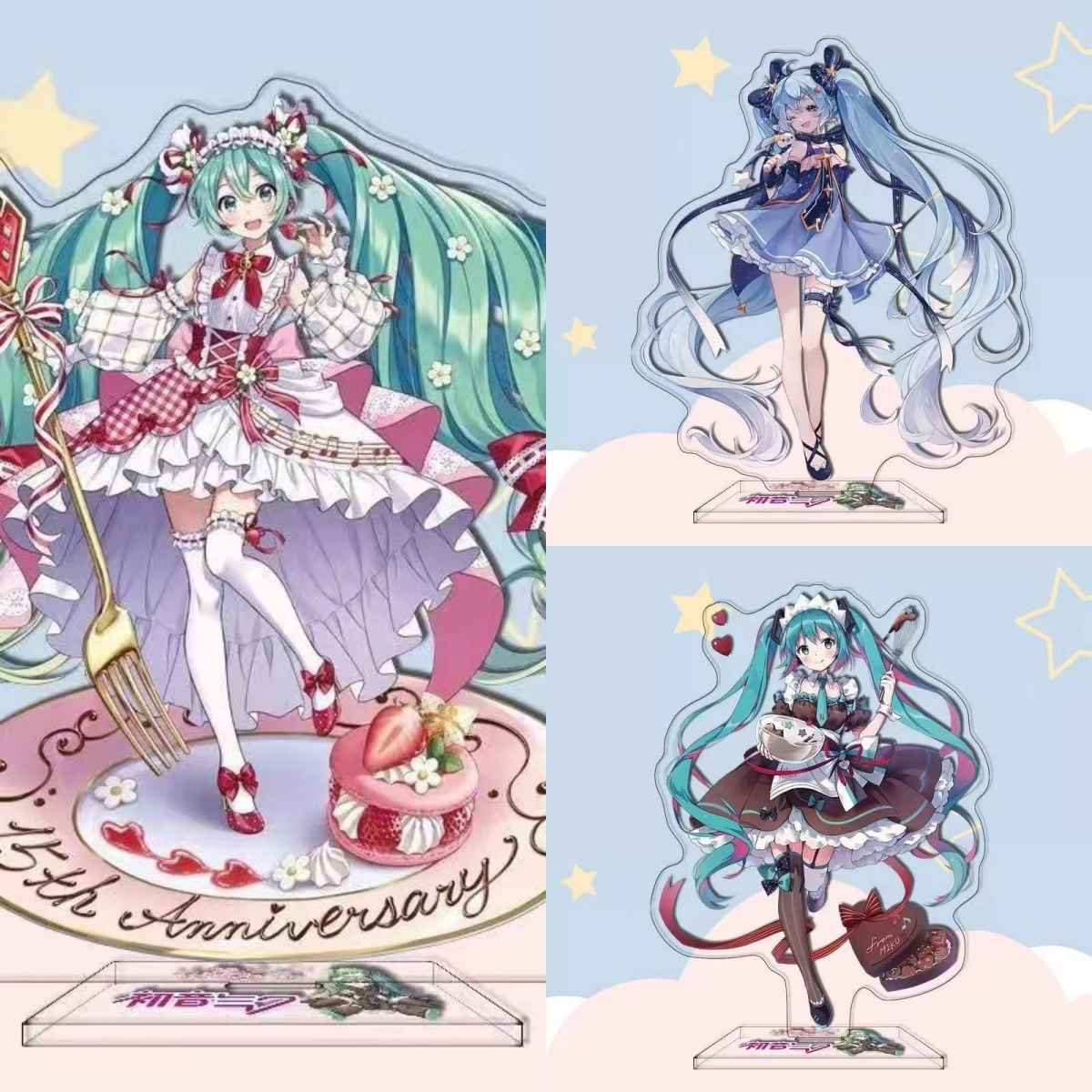 Hatsune Miku Anime Character A - مراجعة Anime Cosplay Prop وسعره