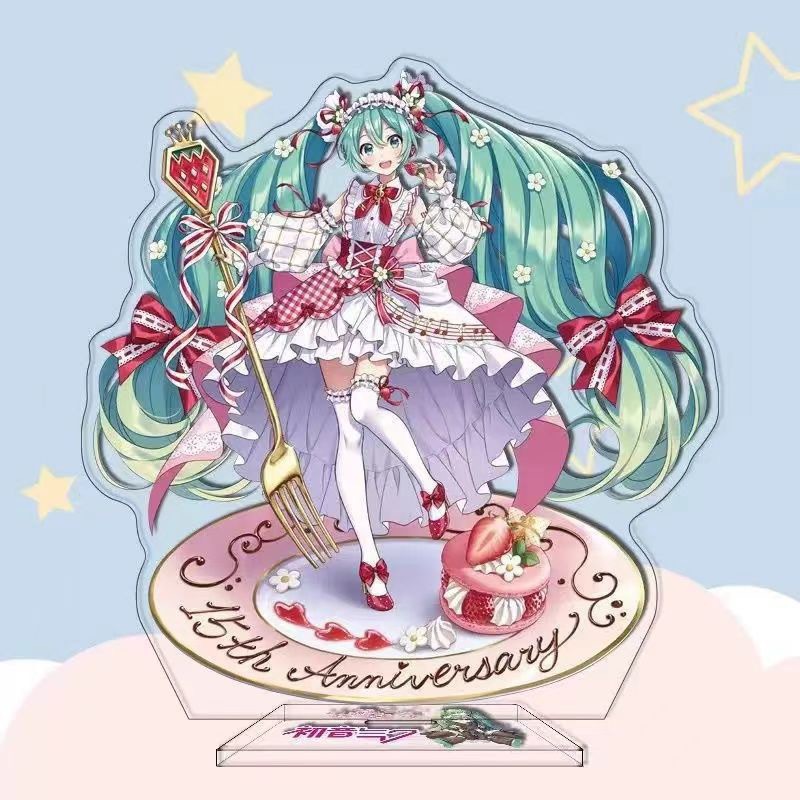 Hatsune Miku Anime Character A - مراجعة Anime Cosplay Prop وسعره