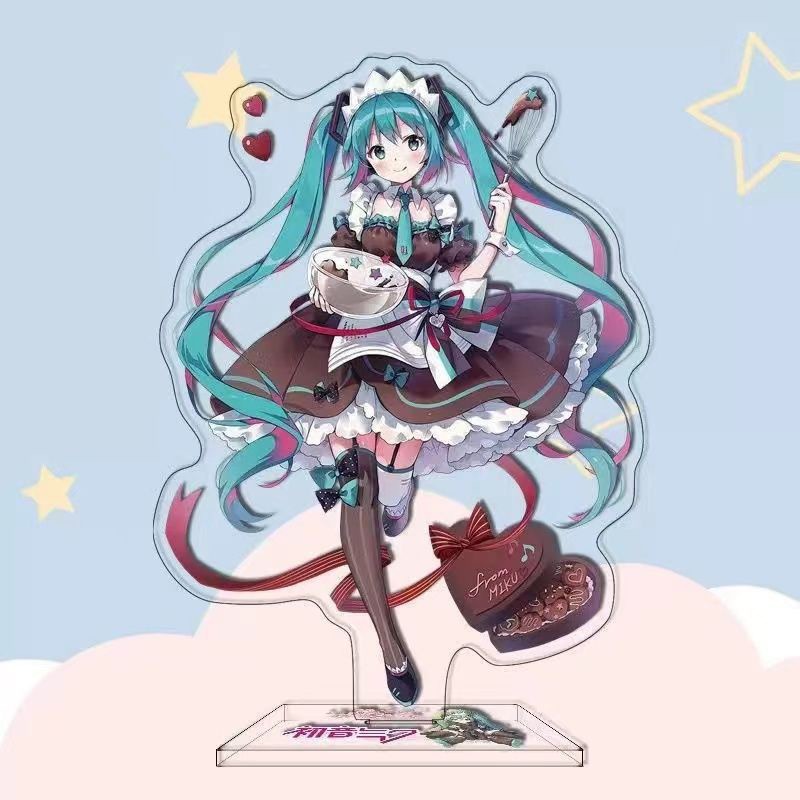 Hatsune Miku Anime Character A - مراجعة Anime Cosplay Prop وسعره