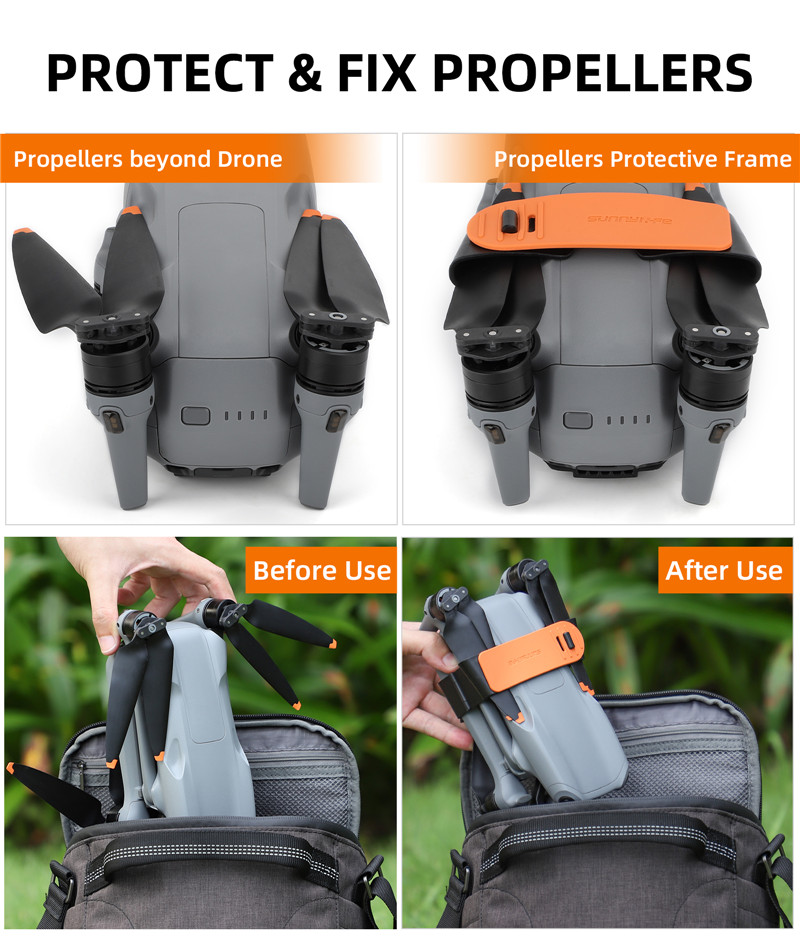 Propeller Holder for DJI Air 3 - مراجعة Ekko Cosplay Prop وسعره