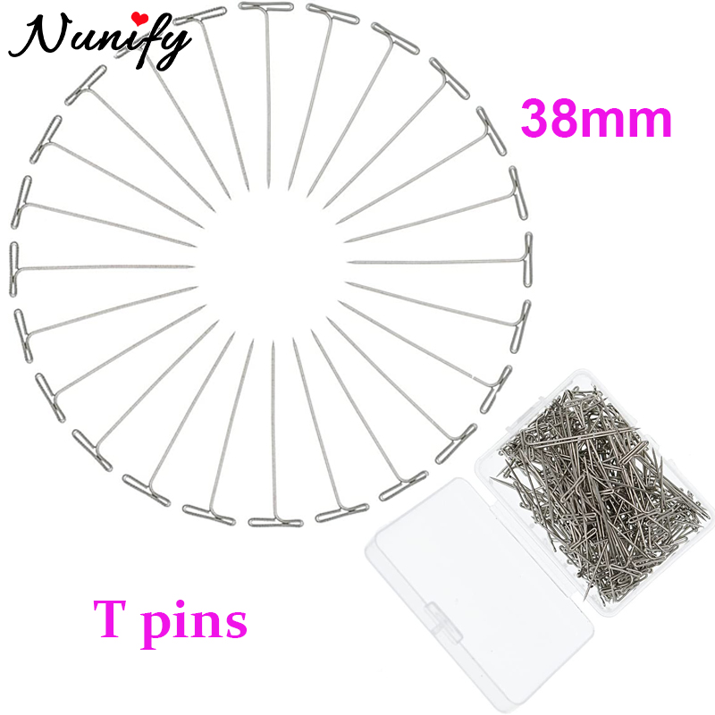 50/100Pcs T Pins With Plastic  - مراجعة Cosplay Prop Foam وسعره