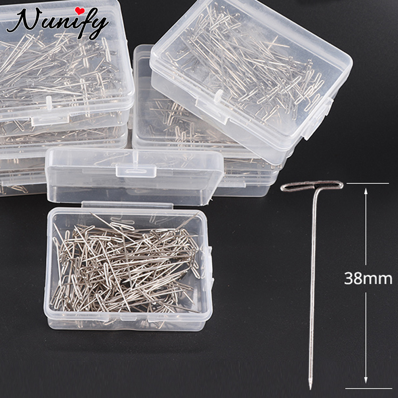 50/100Pcs T Pins With Plastic  - مراجعة Cosplay Prop Foam وسعره