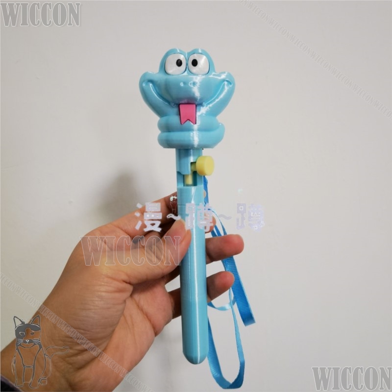 Blue Snake Animal Cosplay Deto - مراجعة Cosplay Prop Blueprints وسعره