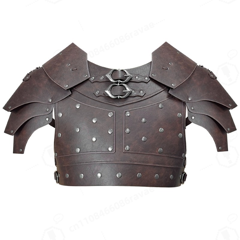 Medieval Studded Shoulder Ches - مراجعة Prop For Cosplay وسعره