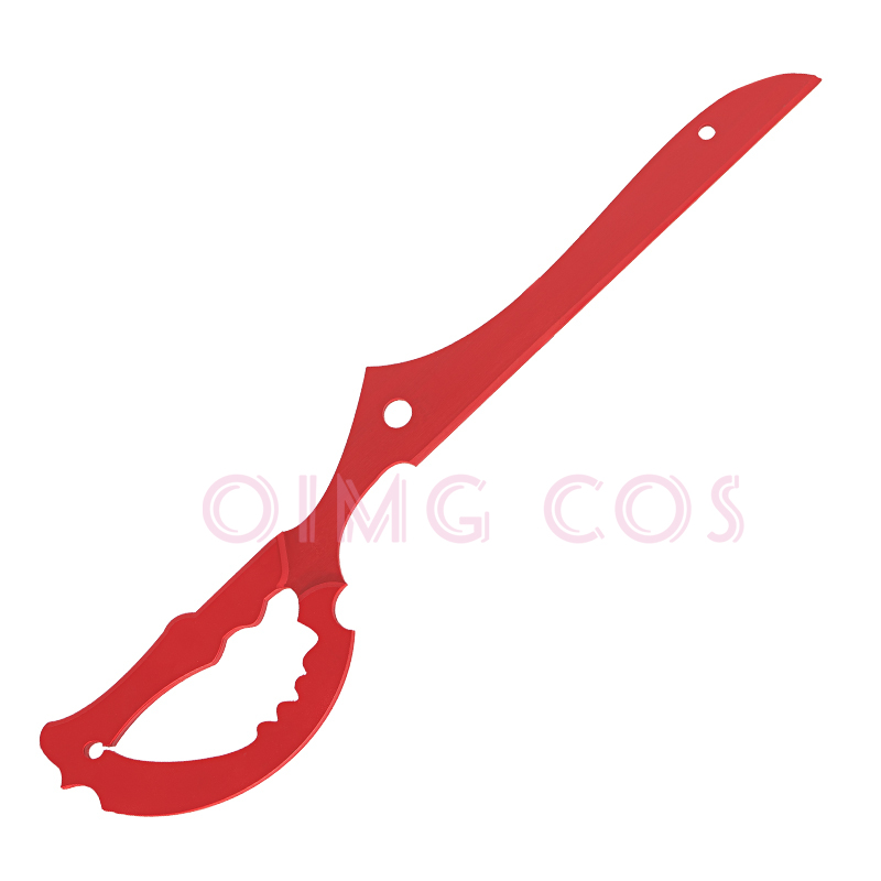 Kill La Kill Matoi Ryuuko Cosp - مراجعة Cosplay Prop Knife وسعره