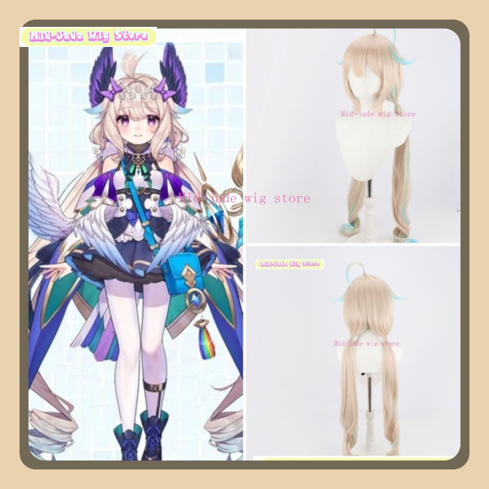 Mid-jade Wig Store EN Enna Alo - مراجعة Prop En Cosplay وسعره