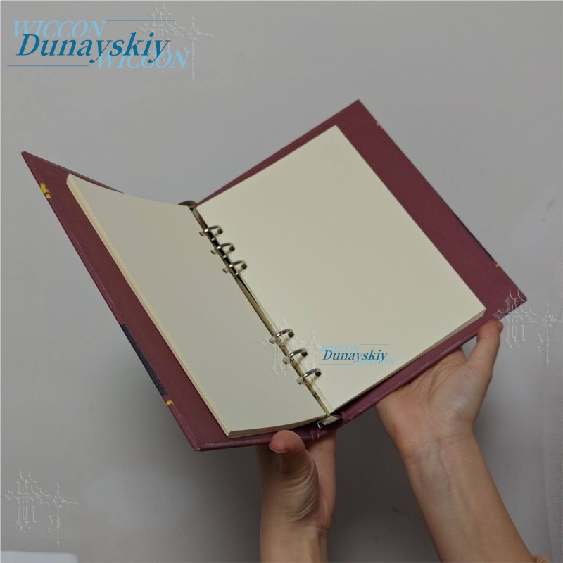 Arknights Endfield Mi Fu Cospl - مراجعة Cosplay Prop Book وسعره