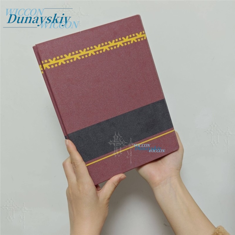 Arknights Endfield Mi Fu Cospl - مراجعة Cosplay Prop Book وسعره