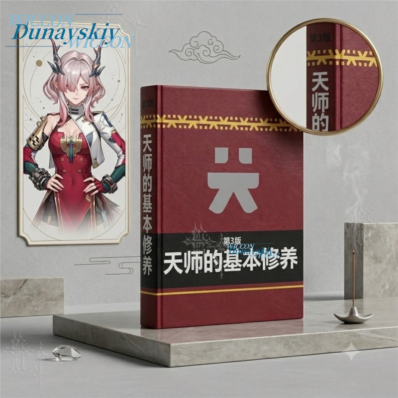 Arknights Endfield Mi Fu Cospl - مراجعة Cosplay Prop Book وسعره