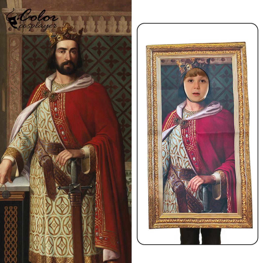 Color Cosplayer Funny Oil Pain - مراجعة Cosplay Prop Painting وسعره