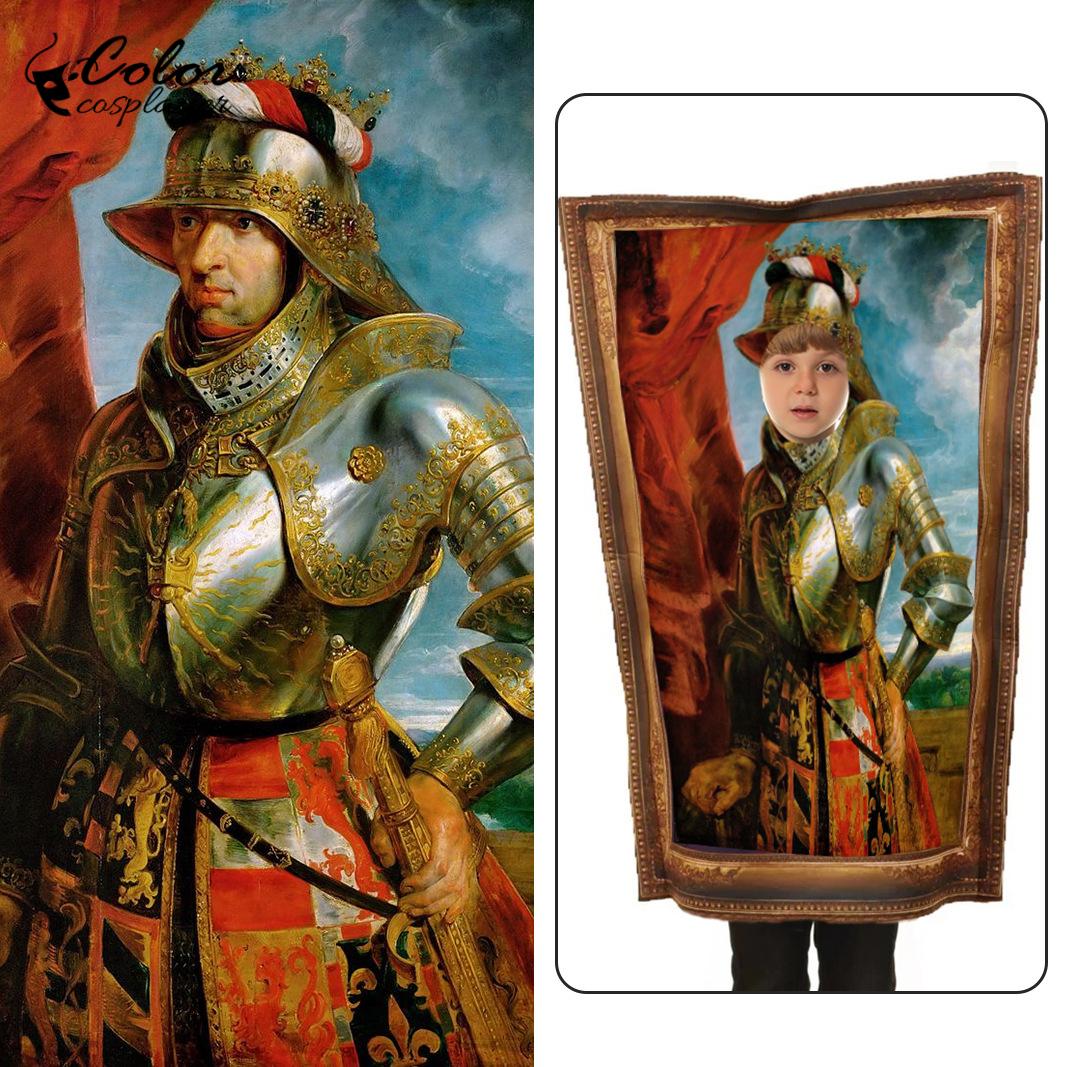Color Cosplayer Funny Oil Pain - مراجعة Cosplay Prop Painting وسعره