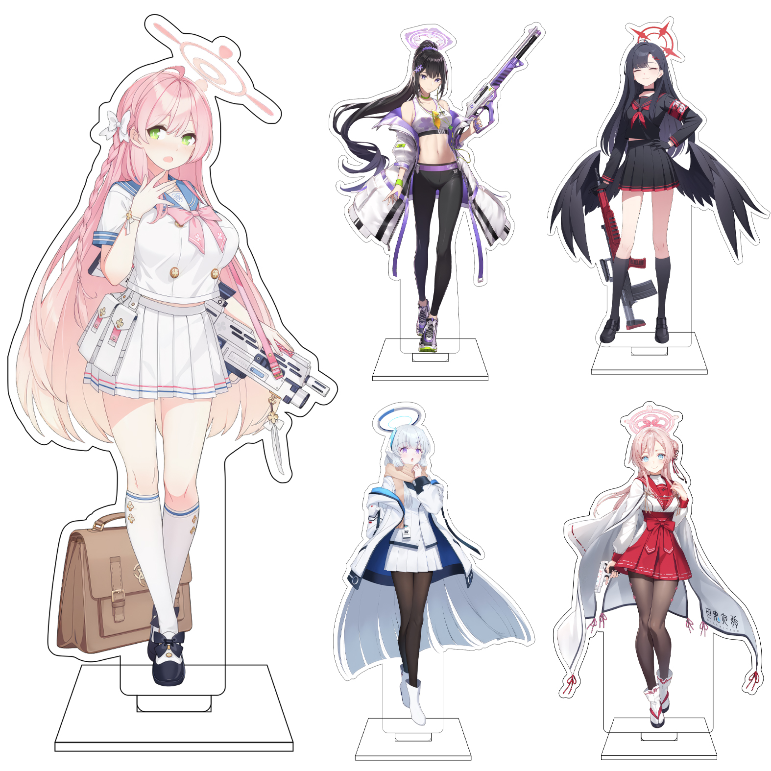 16CM Anime Blue Archive Cospla - مراجعة Anime Cosplay Prop وسعره
