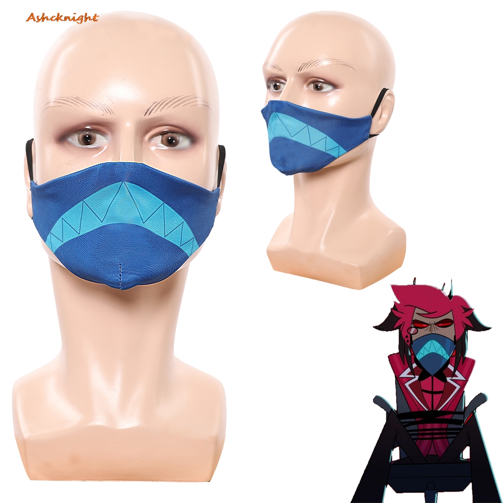 TV Hell Inn Cosplay Alastor Bl - مراجعة Cosplay Prop Blueprints وسعره