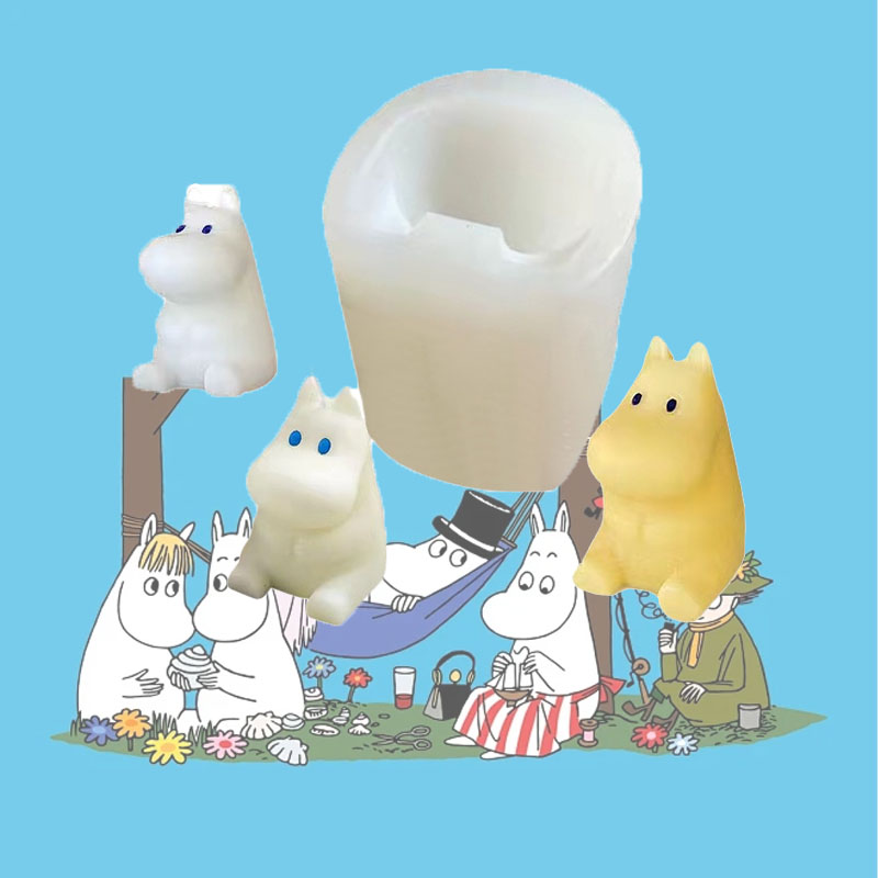 Hot Cute Anime Moomin Series S - مراجعة Cosplay Prop Diy وسعره