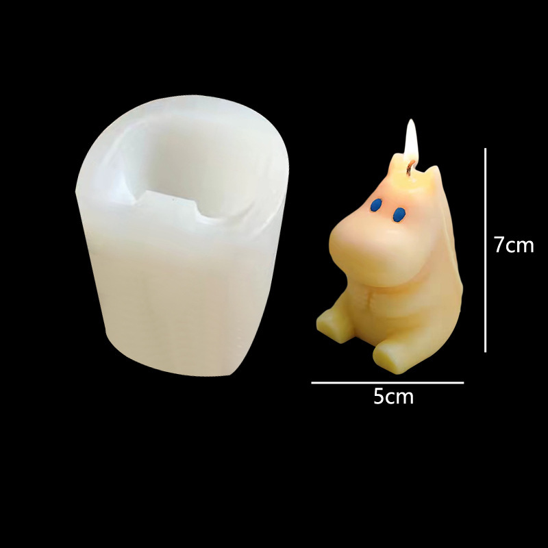 Hot Cute Anime Moomin Series S - مراجعة Cosplay Prop Diy وسعره