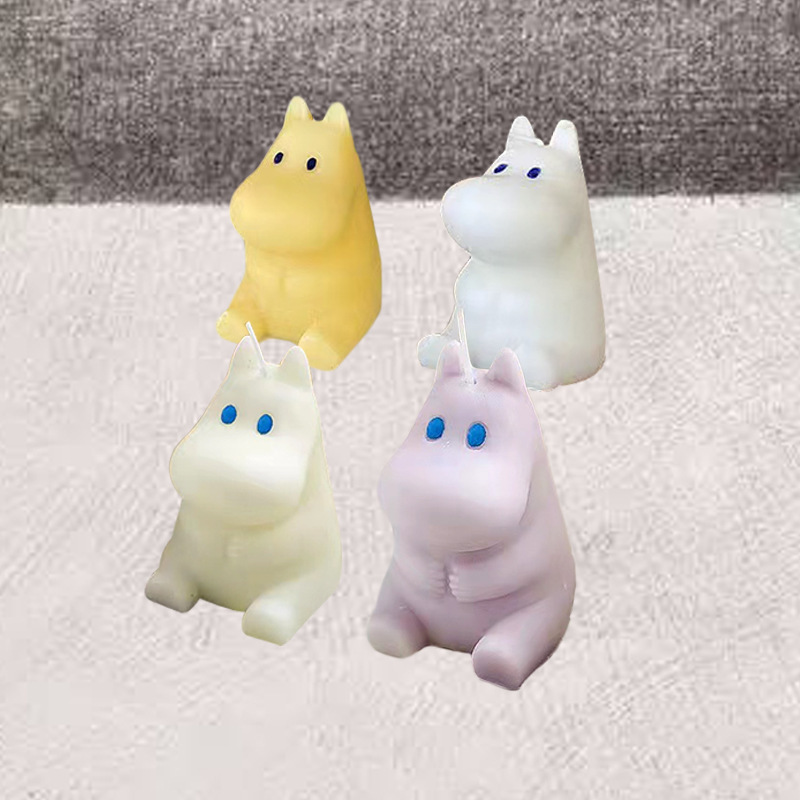 Hot Cute Anime Moomin Series S - مراجعة Cosplay Prop Diy وسعره
