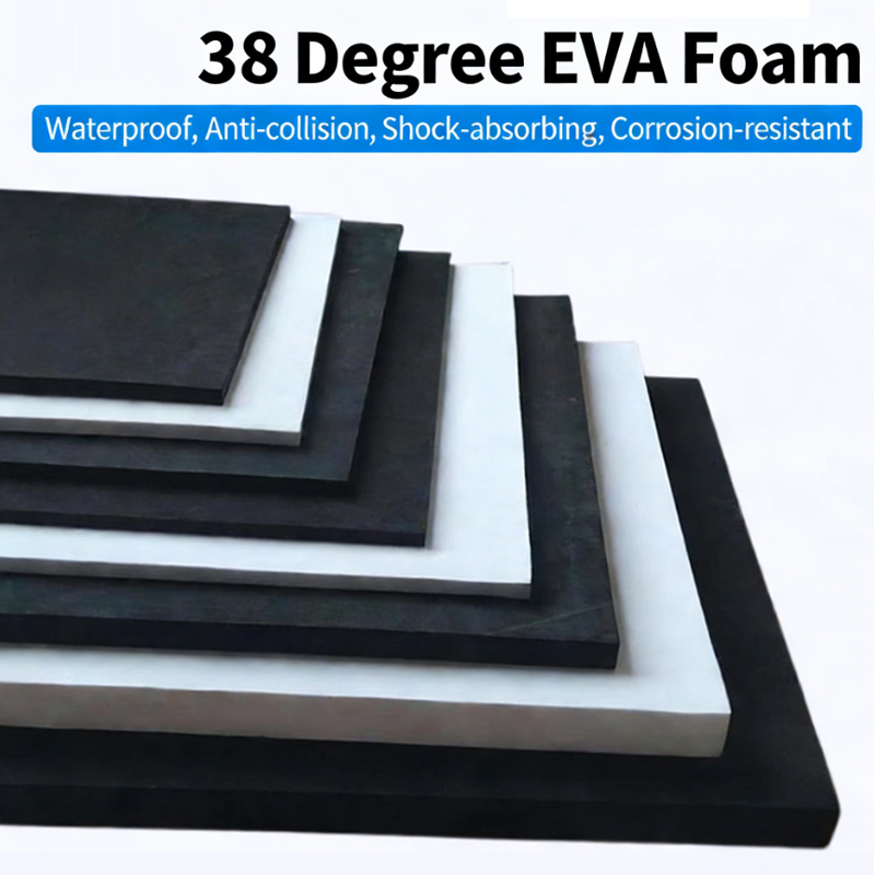 38-degree black EVA foam mater - مراجعة Cosplay Prop Foam وسعره