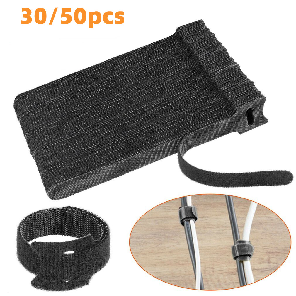 Velcros for Cables Cable Ties  - مراجعة Velcro Hook Loop وسعره