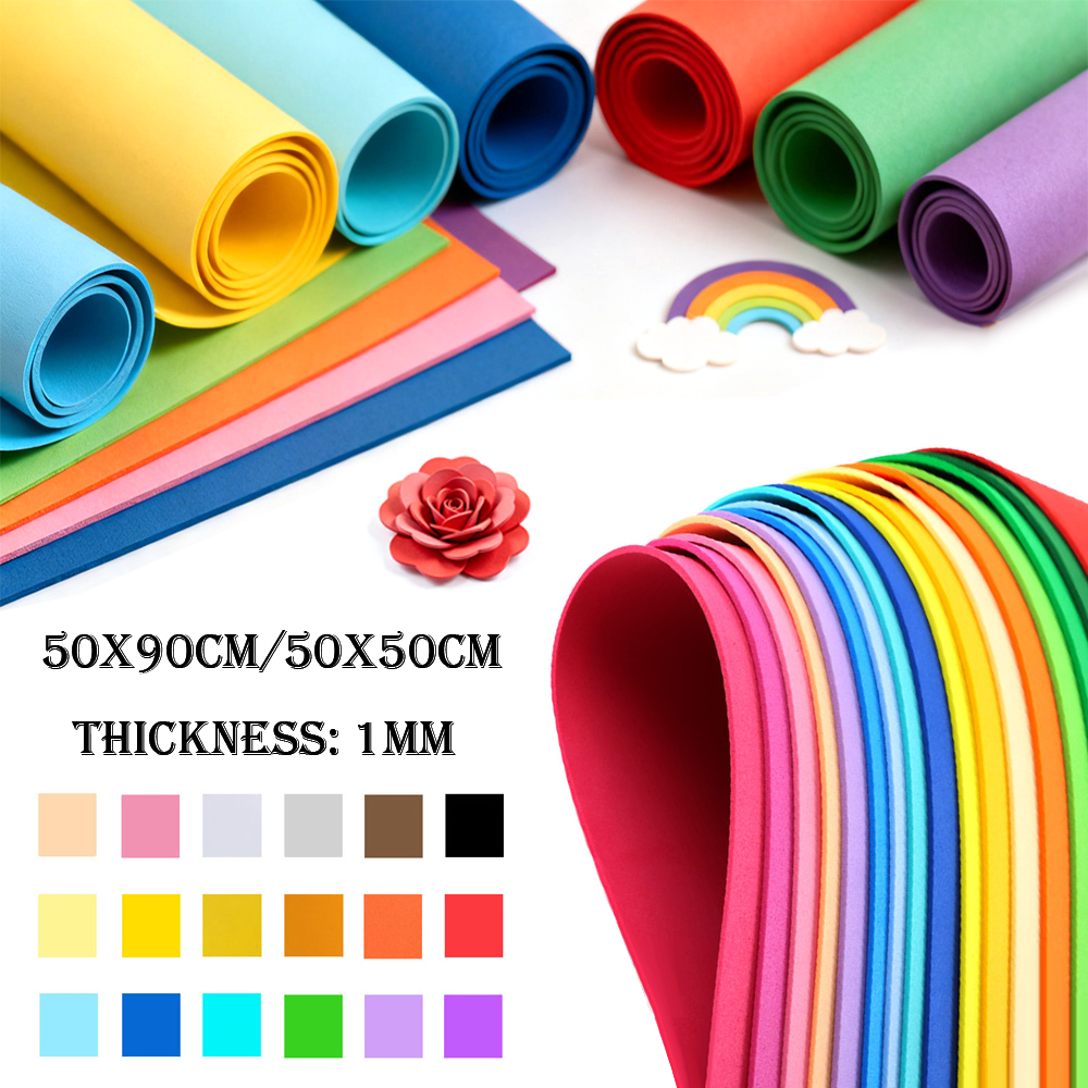 1/18Pcs Colorful EVA Foam Shee - مراجعة Cosplay Prop Foam وسعره